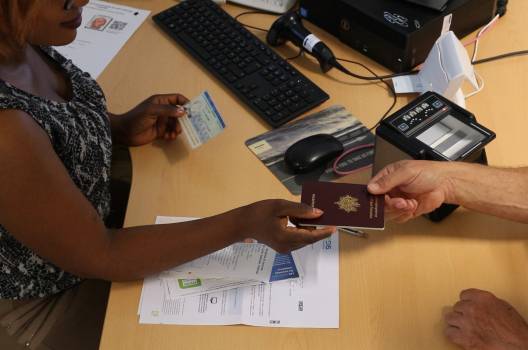 Etat civil remise passeport et cni
