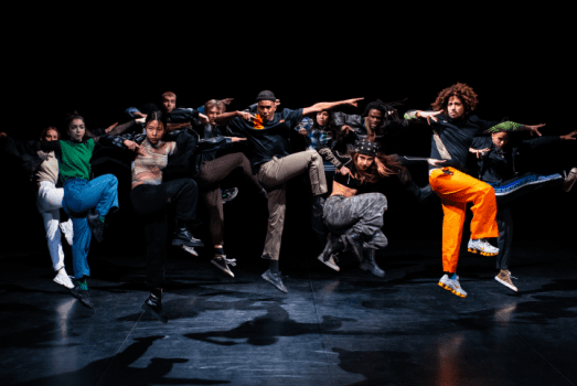 troupe danseurs
