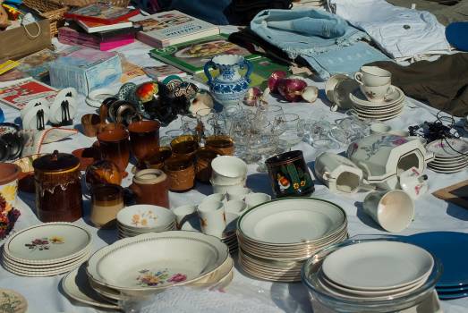 Brocante et vide-grenier