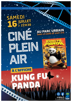 Ciné plein air - Kung Fu Panda