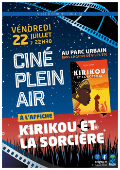 Ciné Plein Air - Kirikou