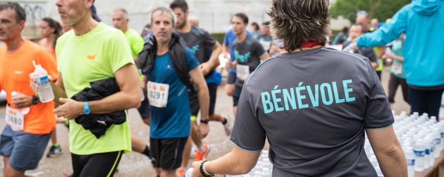 Bénévole marathon