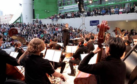 Orchestre symphonique du Conservatoire à rayonnement régional de Cergy Pontoise