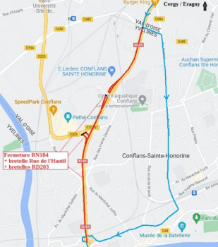 Fermeture RN184