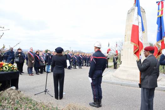 Cérémonie d'hommage aux victimes d'attentats