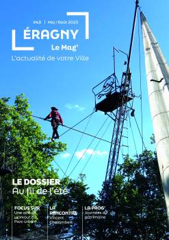 Éragny Le Mag' n°43 couv