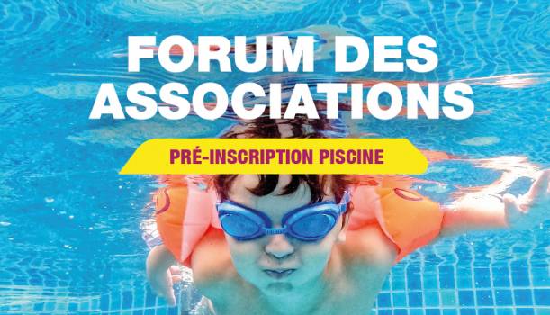 Forum des associations 2023 Piscine