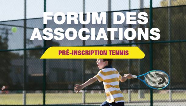 Forum des associations 2023 tennis