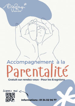 Accompagnement à la parentalité - Eragny-sur-Oise