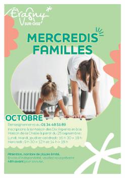 Mercredis en famille octobre