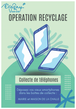 Collecte de téléphones