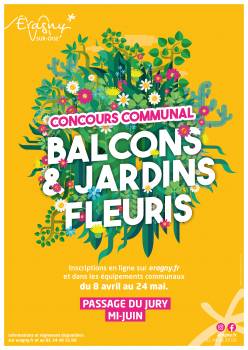 Concours communal des balcons & jardins fleuris