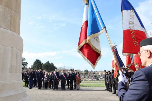 Cérémonie hommage aux victimes de terrorisme 