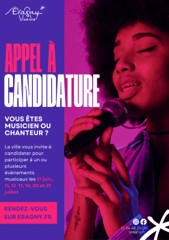 Appel à candidature chanteuse 