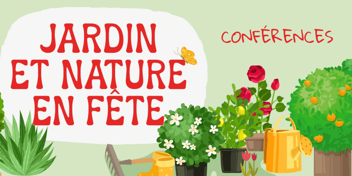 Conférences - Jardin et nature en fête