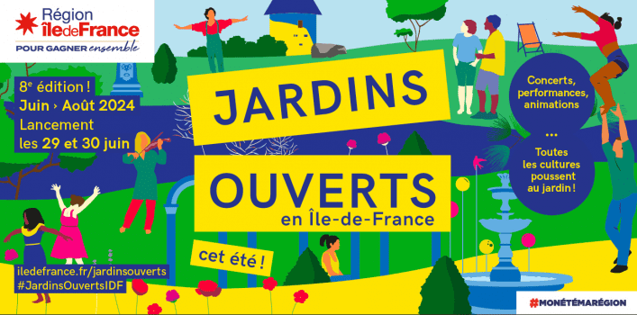 Jardins ouverts 2024