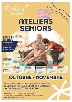 Ateliers seniors oct-nov