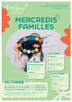 Mercredis famille octobre