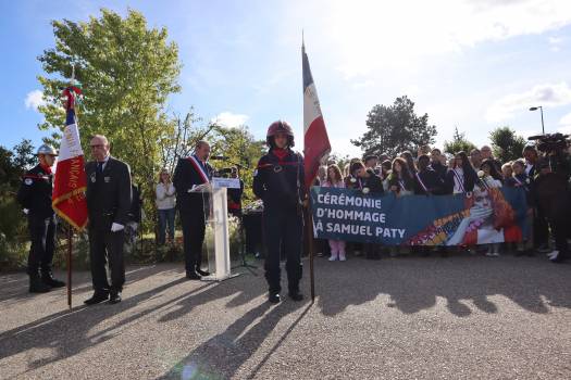 Hommage à Samuel Paty 