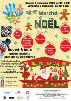 Marché de Noël Asso DLS