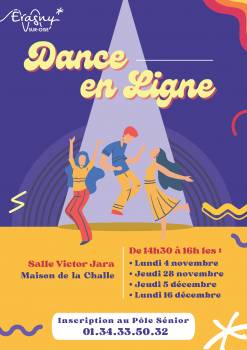 Dance en ligne Seniors