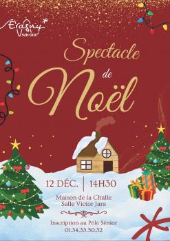 Spectacle de Noël Seniors