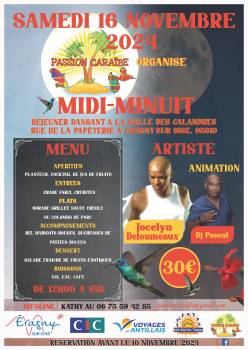 Midi minuit Passion caraibe
