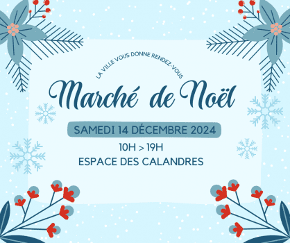 Marché de Noel 2024 