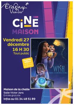 Ciné maison décembre