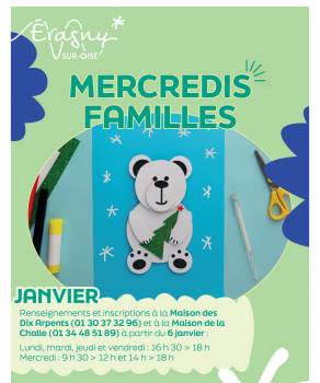 Mercredis famille janvier 2025