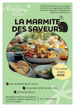 Marmite des saveurs 2025