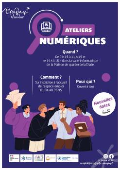 Ateliers numériques 2025