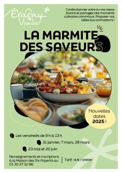 Marmite des saveurs 2025