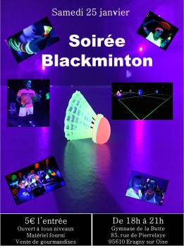 Blackminton du 25 01 25