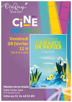 Ciné Doudou Les petits canards de papier