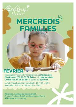 Mercredis famille février 2025