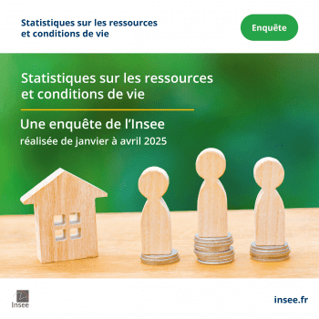 Enquête INSEE ressources et conditions de vie des ménages