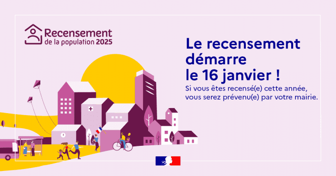 Recensement campagne de janvier 2025