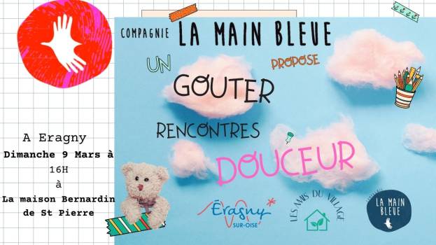 Gouter douceur par la compagnie la main bleue