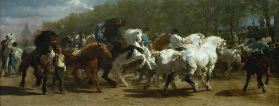 Rosa Bonheur, Le Marché aux chevaux