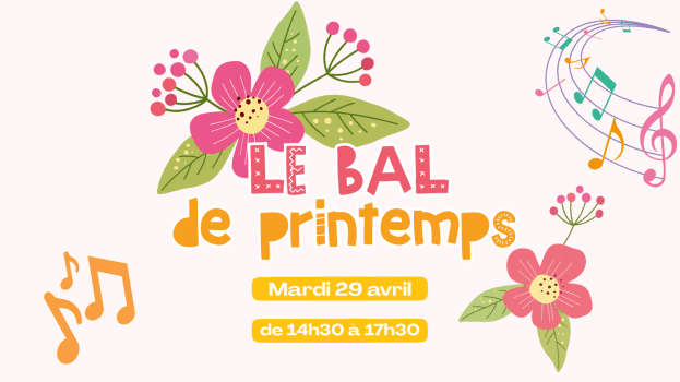 Bal de printemps Séniors 2025