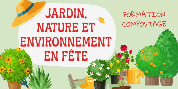 Jardin et nature en fête - formation compostage