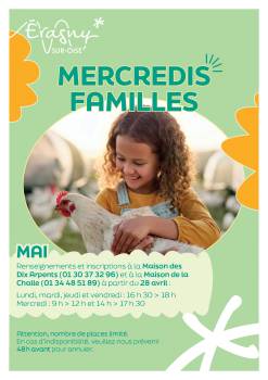 Mercredis famille mai