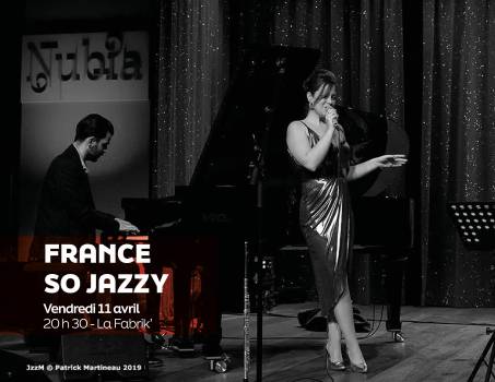 Marie-Laure Célisse - France so Jazzy
