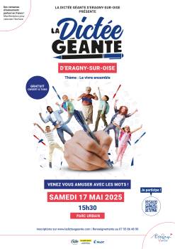 Dictée géante 2025