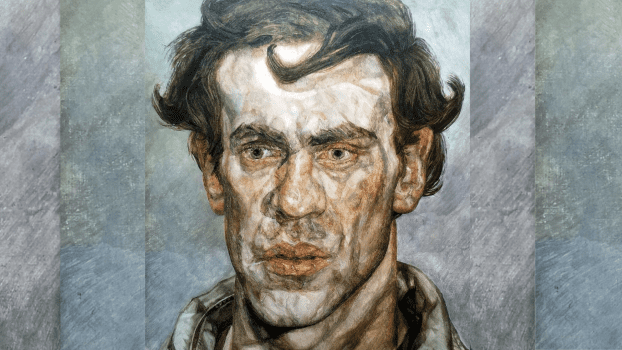 Lucian Freud - A Young Painter