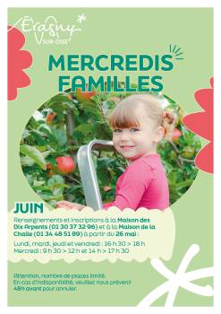 Mercredis famille juin