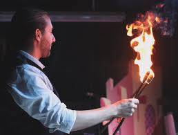 Monsieur Fakir part en live