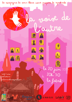 affiche la voix de l'autre 2025
