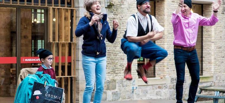 La tendresse du rire